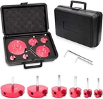 04520 For PPRK5 Plastic Pipe Fitting Reamer Kit Into Standard 1/2" Drills. Fixed Price $51.17.