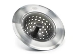 Oxo 1308200 Kitchen Sink Strainer Good Grips Satin Silicone. Fixed Price $15.03.