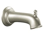 Moen 3857BN Diverter Tub Spout With Slip Fit Connection In Brushed Nickel. Fixed Price $53.13.