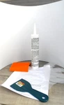 Napco Nutub Shower Base Floor Repair Kit Inlay 40" X 16" White. Fixed Price $113.53.