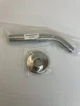 Genuine Delta RP40593SS 7" X 0.5" Stainless Shower Arm & RP6025SS Flange - New. Fixed Price $22.50.