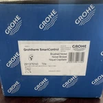 Grohe Grohtherm Smartcontrol Brushed Nickel Shower Thermostat 29137ENO 41410110U. Fixed Price $364.99.