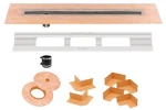 Schluter Systems Kerdi-line Channel Body Linear Shower Drain Center Or Offset. Fixed Price $421.04.