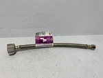 Fluidmaster B1T12 Toilet Connector 3/8" X 7/8" 12". Fixed Price $8.88.