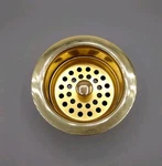 Randolph Morris Deep Garbage Disposal Brass Flange Strainer For Kitchen Sink. Fixed Price $39.99.