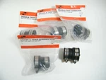 (5) American Valve Drain & Trap Connectors, Fits 1/2" And 1/4" Pipe. Fixed Price $29.40.
