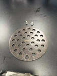 I-2. Moen 102763ORB 4" Screw-in Shower Strainer Drain Cover Only, Oil Rubbed Bro. Fixed Price $19.99.