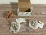 Delta Faucet Handles H26NN Two Small Neo Style Metal Cross Lift Rod. Fixed Price $34.99.
