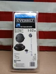 Lot Of 4 Everbilt Easy Touch 1-1/2 In. Poly Pipe Bath Waste & Overflow Drain. Fixed Price $53.19.