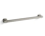 Kohler Brushed Nickel Grab Bar Margaux 24. Fixed Price $200.00.