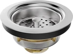 Proflo PF151 3-1/2" Basket Strainers Chrome Brandn New. Fixed Price $21.99.