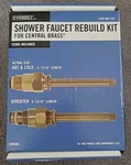 Everbilt Shower Faucet Rebuild Kit For Central Brass 1006 965 239. Fixed Price $37.99.