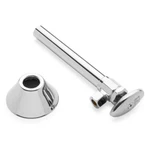 Signature Hardware SH251PN Toilet Supply Kit With 1/2" Od X 3/8" Angle Stop. Fixed Price $19.99.