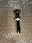 Brizo RP81627GL: Push Button Pop-up Without Overflow. Fixed Price $100.00.