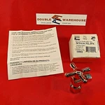 Nos Mountain Plumbing MT616-NL/PN Mini Cross Handle Angle Valve Polished Nickel. Fixed Price $89.99.