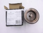 Signature Hardware Basket Strainer Oil Rubbed Bronze SH171ORB. Fixed Price $35.33.