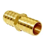 Brass 1-1/4 Inch Hose Barb Hex Union Fitting, Water Fuel Air Adapter Connector. Fixed Price $21.33.