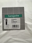 Hansgrohe 50001701 1-1/4" Non-closing Bathdrain Assembly Overflow Matte White. Fixed Price $49.00.