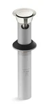 Kohler K-25322-CP Bathroom Sink Clicker Drain With Overflow, Polished Nickel. Fixed Price $120.00.