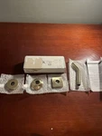 Rohl 1440/5AG 5" Reach Wall Mount Shower Arm Antique Gold. Fixed Price $69.99.