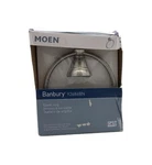 Moen Banbury Wall Mounted Towel Ring Spot Resist Brushed Nickel Y2686BN. Fixed Price $15.30.