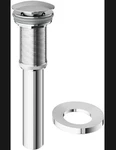 Vigo Pop Up Drain And Mounting Ring For Vessel Bathroom Sink Chrome VG07000CH. Fixed Price $23.99.