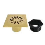 Kingston Brass BSF4161 Watercourse 4"W Sunburst Square Shower -. Fixed Price $40.00.
