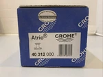 Grohe Atrio Metal Bath Robe Wall Mount Hook - Starlight Chrome Finish 40 312 Nib. Fixed Price $129.99.