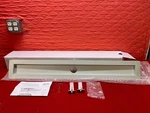 Used Jaclo Zeroedge Bottom Outlet Channel Drain Body #88236-BSS Good Cond. Fixed Price $261.24.