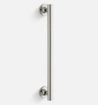 Kohler Purist 14" Pivot Shower Door Handle K-705767-SN Polished Nickel **read**. Fixed Price $149.99.