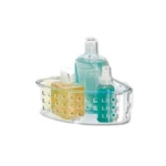 Idesign Clear Plastic Shower Basket 41900. Fixed Price $21.95.