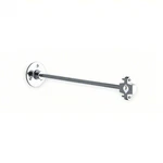 Chicago Faucets Pipe Support Brass Chrome 14 1/2 902-MJKCP. Fixed Price $60.00.