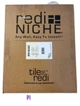 Redi RN1620D-BI Niche 16" Pvc Shelf Tileable. Fixed Price $52.00.