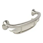Moen Home Care 16 Concealed Screw Grab Bar W/ Shelf - Brushed Nickel R2356DBN. Fixed Price $29.95.