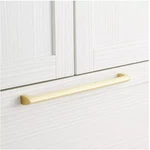 Signature Hardware 450283 Rindahl 11-7/8" Solid Brass Appliance Pull, Satin. Fixed Price $72.00.