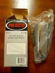 Pasco 1/2" Cwt Slip Fit Chrome Plated Die Cast Tub Spout #1136 New. Fixed Price $15.99.