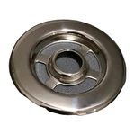 Bath Drain Trim (flange Only) Kohler K-23857-SN Tea-for-two Polished Nickel. Fixed Price $39.95.