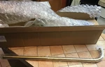 Newport Brass Fairfield 31" Tub Faucets Risers Model 3-196/04 Satin. Fixed Price $290.00.