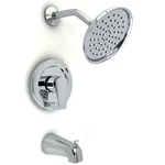 Moen's Cfg Slate 48003CGR 1-HANDLE Cycling Tub Shower Faucet Trim Chrome. Fixed Price $32.64.