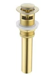 Kes Bathroom Sink Drain Stopper Pop Up Brushed Nickel S2007A-BZ. Fixed Price $20.51.