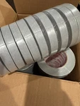 48 Rolls- Hystik Gray Masking Tape 3/4 X 60 Yards For Body Shop. Fixed Price $63.00.