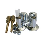 Lasco 01-9171 Price Pfister, Two Valve, Verve, Tub & Shower, Trim Set, With. Fixed Price $51.31.