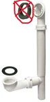 Plumb Works 1-1/2" Plastic Tubular Drain Rough-in Missing Overflow Gasket. Fixed Price $9.95.