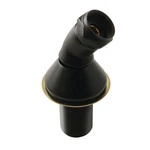 Kingston Brass KSHK5 Deck Mount Hand Shower Holder - Black. Fixed Price $55.22.
