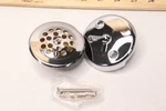 Danco Drain Trip Lever Conversion Set Chrome Fits 1-1/2" Or 1-3/4" Shoe. Fixed Price $10.96.