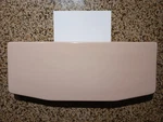 Corallin American Standard 4043 Toilet Tank Lid For Compton #2116. Fixed Price $60.00.