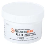 Ppg 51656 For Wolverine Brass Solder Flux, 1/2 Lb, Lead-fr. Fixed Price $37.03.