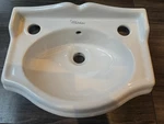 Whitehaus AR035 China 14-3/4" Wall Mounted Bathroom Sink. Fixed Price $199.49.