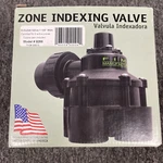 Fimco Outlet Mini Indexing Valve W/ 5 And Zone Cams Black 1-1/4" 9266. Fixed Price $29.95.