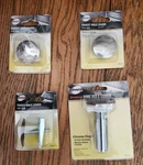 Danco Chrome Faucet Hole Cover (80247 & 80830) Sink (89344). Fixed Price $5.00.